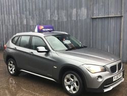 Grey Used 2011 BMW X1 Comfort Edition SUV | £2,995 (A bit pricey)