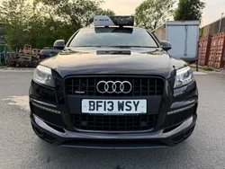 Black Used 2013 Audi Q7 S-Line SUV | £9,995 (Super price)