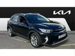 Black Used 2024 Kia Stonic 2 SUV | £16,611 (Fair price)