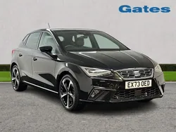 Black Used 2023 Seat Ibiza FR Sport Hatchback | £17,000 (Fair price)