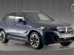 Blue Used 2025 BMW iX3 M Sport SUV | £39,999 (Fair price)