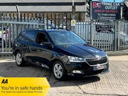 Black Used 2019 Skoda Fabia SE Estate | £5,990 (Good price)