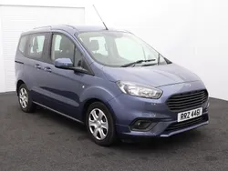 Blue Used 2020 Ford Tourneo Courier Zetec MPV | £10,495 (Fair price)