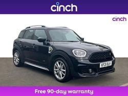 Blue Used 2021 Mini Cooper S Countryman Sport SUV | £18,949 (Fair price)