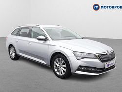 Silver Used 2023 Skoda Superb SE Technology Estate | £19,999 (Fair price)