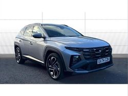 Silver Used 2024 Hyundai Tucson Ultimate SUV | £28,412 (Fair price)