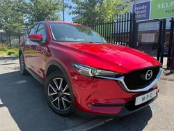 Red Used 2017 Mazda CX-5 Inclusive SUV | £12,750 (Fair price)