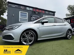 Silver Used 2017 Vauxhall Astra SRi Hatchback | £6,095 (Fair price)