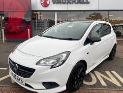 White Used 2019 Vauxhall Corsa SRi Hatchback | £8,443 (Fair price)
