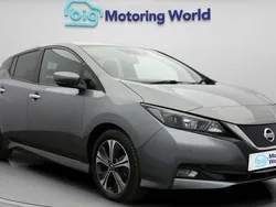 Grey Used 2021 Nissan Leaf N-Connecta Hatchback | £8,900 (Good price)