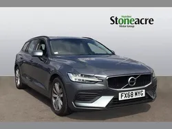 Grey Used 2018 Volvo V60 Momentum Estate | £15,495 (Good price)