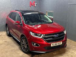 Red Used 2017 Ford Edge Sport SUV | £10,990 (Good price)