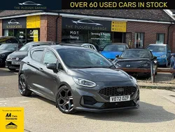 Grey Used 2022 Ford Fiesta ST Hatchback | £18,995 (Fair price)