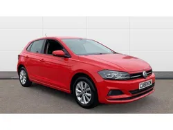 Red Used 2018 VW Polo SE Hatchback | £11,018 (Fair price)