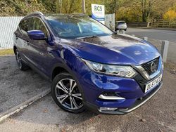Blue Used 2017 Nissan Qashqai N-Connecta SUV | £9,499 (Fair price)