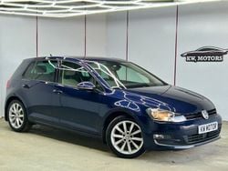 Blue Used 2016 VW Golf VII GT Hatchback | £9,784 (Fair price)