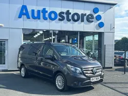 Grey Used 2023 Mercedes Vito Premium MPV | £34,995