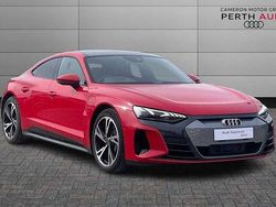 Red Used 2023 Audi e-tron GT quattro Comfort Sedan | £45,995 (Fair price)