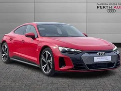 Red Used 2023 Audi e-tron GT quattro Comfort Sedan | £45,995 (Fair price)
