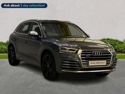 Grey Used 2019 Audi SQ5 S-Line SUV | £30,963 (Good price)