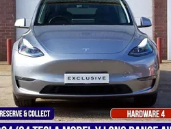 Grey Used 2023 Tesla Model Y Long Range AWD SUV | £33,950