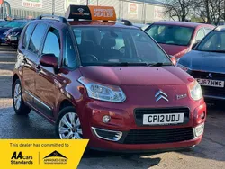 Red Used 2012 Citroën C3 Picasso Exclusive MPV | £2,975 (Good price)