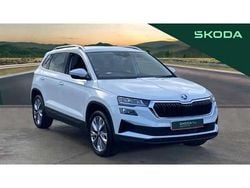 White Used 2024 Skoda Karoq SE L SUV | £23,956 (Good price)