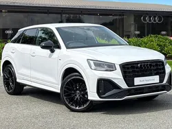 White Used 2025 Audi Q2 Black Edition SUV | £29,950 (Expensive)