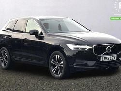 Black Used 2019 Volvo XC60 Momentum SUV | £22,099 (Good price)