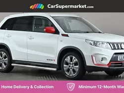 White Used 2019 Suzuki Vitara SZ-T SUV | £11,047 (Good price)