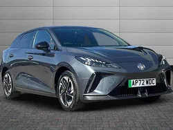 Grey Used 2022 MG MG4 EV Trophy Hatchback | £13,995 (Fair price)