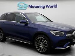Used 2022 Mercedes GLC300 AMG Line Premium Estate | £26,300 (Super price)