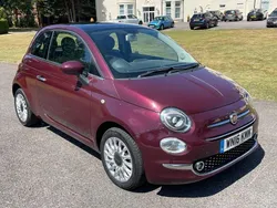 Red Used 2016 Fiat 500 Lounge Hatchback | £5,995 (A bit pricey)