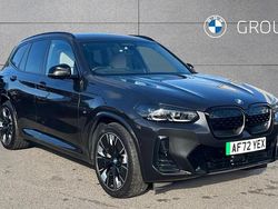 Grey Used 2022 BMW iX3 M Sport SUV | £33,214 (A bit pricey)