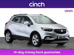 Silver Used 2019 Vauxhall Mokka X Design Edition SUV | £9,449 (Fair price)