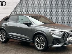 Grey Used 2023 Audi Q3 Black Edition SUV | £25,979 (Good price)