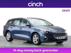 Blue Used 2022 Ford Focus Zetec Estate | £12,099 (Good price)