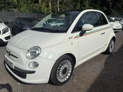 White Used 2013 Fiat 500 Lounge Hatchback | £2,995 (Good price)