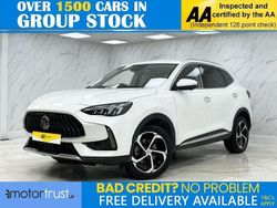 White Used 2024 MG HS Trophy SUV | £18,795 (Fair price)