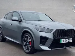 Grey Used 2024 BMW iX2 M Sport SUV | £37,278 (Expensive)