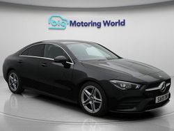 Black Used 2019 Mercedes CLA200 AMG line Coupe | £18,300 (Fair price)
