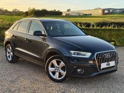 Blue Used 2014 Audi Q3 S-Line SUV | £9,067 (Good price)