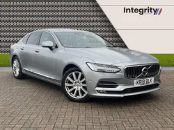 Silver Used 2018 Volvo S90 Inscription Sedan | £11,295 (A bit pricey)