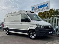 White Used 2021 VW Crafter Trendline Van | £13,490 (Expensive)