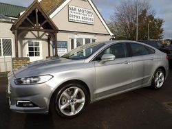 Silver Used 2017 Ford Mondeo Titanium Hatchback | £7,295 (Good price)