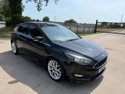 Black Used 2015 Ford Focus Zetec Hatchback | £3,289 (A bit pricey)