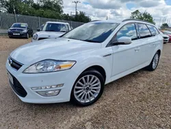 White Used 2014 Ford Mondeo Business Edition Estate | £6,295 (A bit pricey)