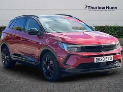 Red Used 2023 Vauxhall Grandland X S SUV | £17,766 (Fair price)