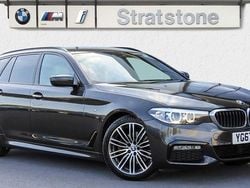 Grey Used 2017 BMW 520 M Sport Estate | £20,555 (A bit pricey)