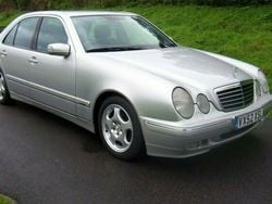 Used 2002 Mercedes E200 Classic Sedan | £2,295